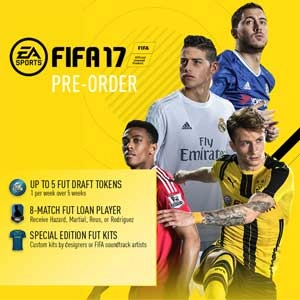 FIFA 17 Preorder Bonus