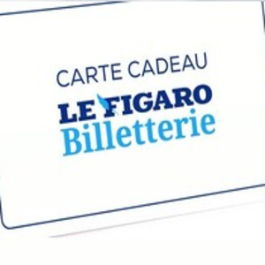 Figaro Billetterie Gift Card Pc