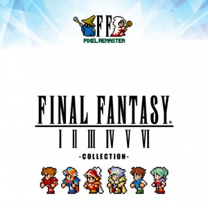 Final Fantasy 1-6 Pixel Remaster Collection Playstation 4