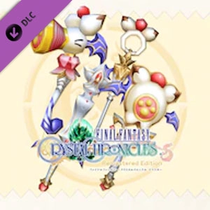 FINAL FANTASY CRYSTAL CHRONICLES Moogle Weapon Pack