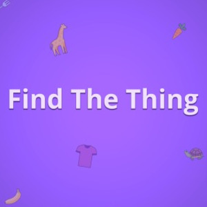 Find The Thing Playstation 5