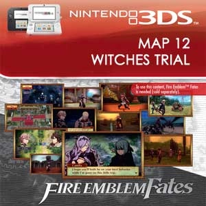 Fire Emblem Fates Map 12 Witches Trial