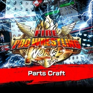 Fire Pro Wrestling World Parts Craft Pc