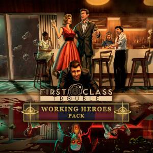 Acheter First Class Trouble Working Heroes Pack PS4 Comparateur Prix