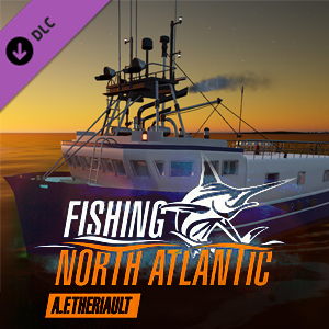 Fishing North Atlantic A.F. Theriault Playstation 4