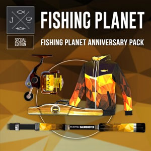Acheter Fishing Planet Anniversary Pack Clé CD Comparateur Prix