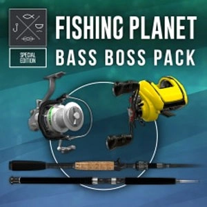 Fishing Planet Bass Boss Pack Pc