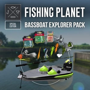 Fishing Planet BassBoat Explorer Pack Pc