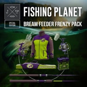 Fishing Planet Bream Feeder Frenzy Pack Playstation 4
