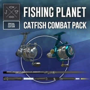 Fishing Planet Catfish Combat Pack Pc