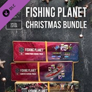 Fishing Planet Christmas Bundle Xbox Series X