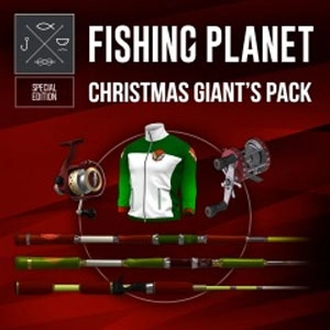 Fishing Planet Christmas Giant’s Pack Pc