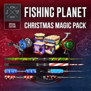 Fishing Planet Christmas Magic Pack Pc