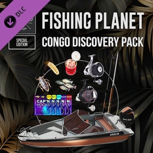 Fishing Planet Congo Discovery Pack Pc