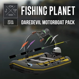 Fishing Planet Daredevil Motorboat Pack Pc