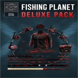 Fishing Planet Deluxe Starter Pack Xbox One