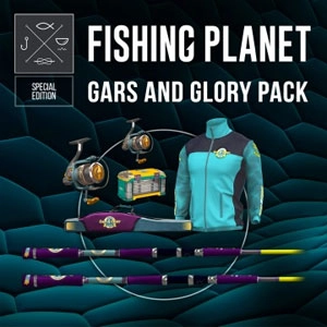 Fishing Planet Gars and Glory Pack Playstation 4