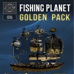 Fishing Planet Golden Starter Pack Xbox One