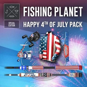 Fishing Planet Happy 4th of July Pack