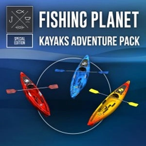 Fishing Planet Kayaks Adventure Pack Playstation 4