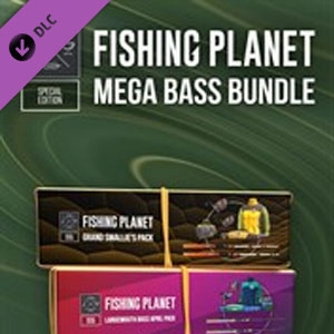 Fishing Planet Mega Bass Bundle Pc