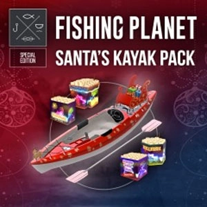 Fishing Planet Santa’s Kayak Pack Playstation 4