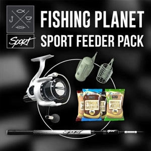 Fishing Planet Sport Feeder Pack Xbox Series X