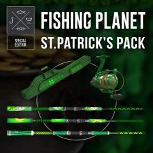 Fishing Planet St. Patrick’s Pack Pc