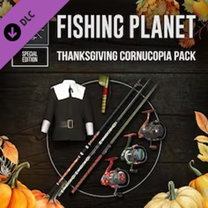 Fishing Planet Thanksgiving Cornucopia Pack Xbox Series X