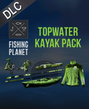 Acheter Fishing Planet Topwater Kayak Pack Clé CD Comparateur Prix