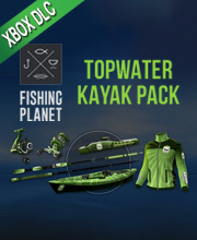 Acheter Fishing Planet Topwater Kayak Pack Xbox One Comparateur Prix