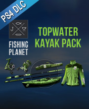 Acheter Fishing Planet Topwater Kayak Pack PS4 Comparateur Prix
