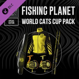 Fishing Planet World Cats Cup Pack Xbox One