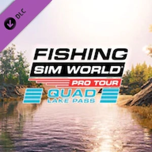 Fishing Sim World Pro Tour Quad Lake Pass Pc