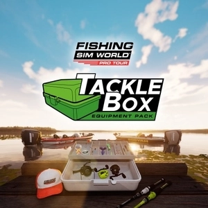 Fishing Sim World Pro Tour Tackle Box Equipment Pack Xbox One