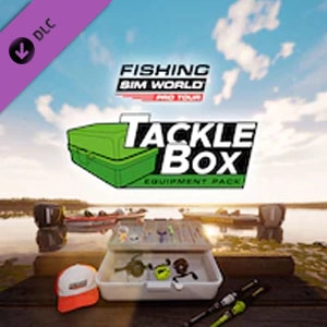 Fishing Sim World Pro Tour Tackle Box Equipment Pack Xbox Series X