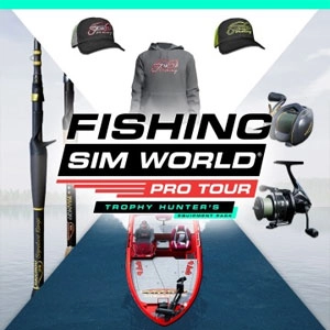Fishing Sim World Pro Tour Trophy Hunter’s Equipment Pack