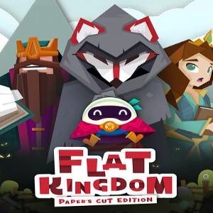 Flat Kingdom Paper’s Cut Edition Xbox One