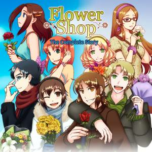 Flower Shop The Complete Story Xbox Series X
