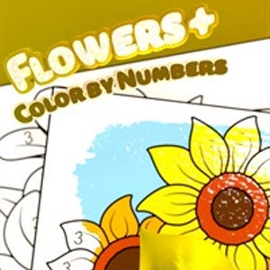 Flowers Color by Numbers Plus Xbox One