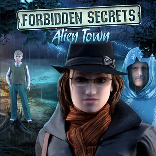 Acheter Forbidden Secrets Alien Town Clé Cd Comparateur Prix