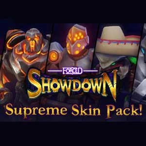 Forced Showdown 8 skins pack