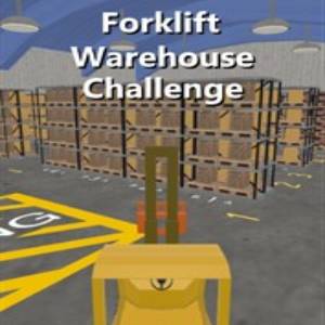 Acheter Forklift Warehouse Challenge Clé CD Comparateur Prix