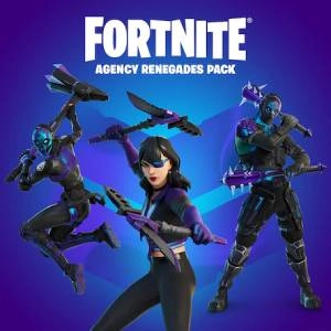 Fortnite Agency Renegades Pack Xbox One