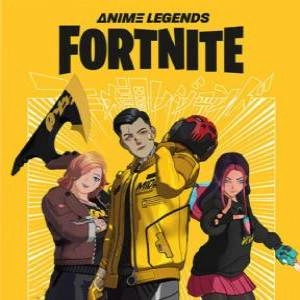 Fortnite Anime Legends Pack Pc