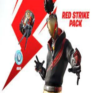 Fortnite Battle Royale The Red Strike Pack Xbox One