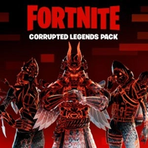 Fortnite Corrupted Legends Pack Xbox Series X