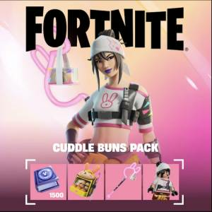 Fortnite Cuddle Buns Pack Playstation 5