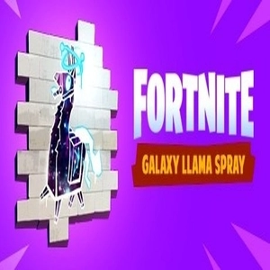 Fortnite Galaxy LLama Spray Bundle Pc