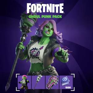 Fortnite Ghoul Punk Pack Xbox One